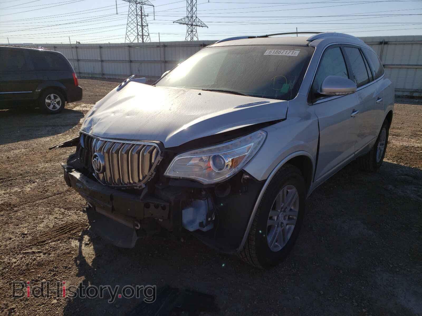 2014 BUICK ENCLAVE - VIN: 5GAKRAKD2EJ186373 - Фото 2