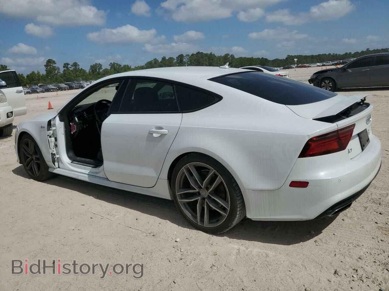 2016 AUDI A7 - VIN: WAU2GAFC9GN030202 - Фото 2