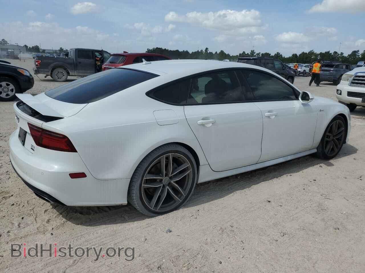 2016 AUDI A7 - VIN: WAU2GAFC9GN030202 - Фото 3