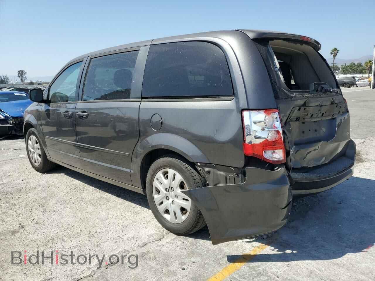 2016 DODGE CARAVAN - VIN: 2C4RDGBG7GR325663 - Photo 2