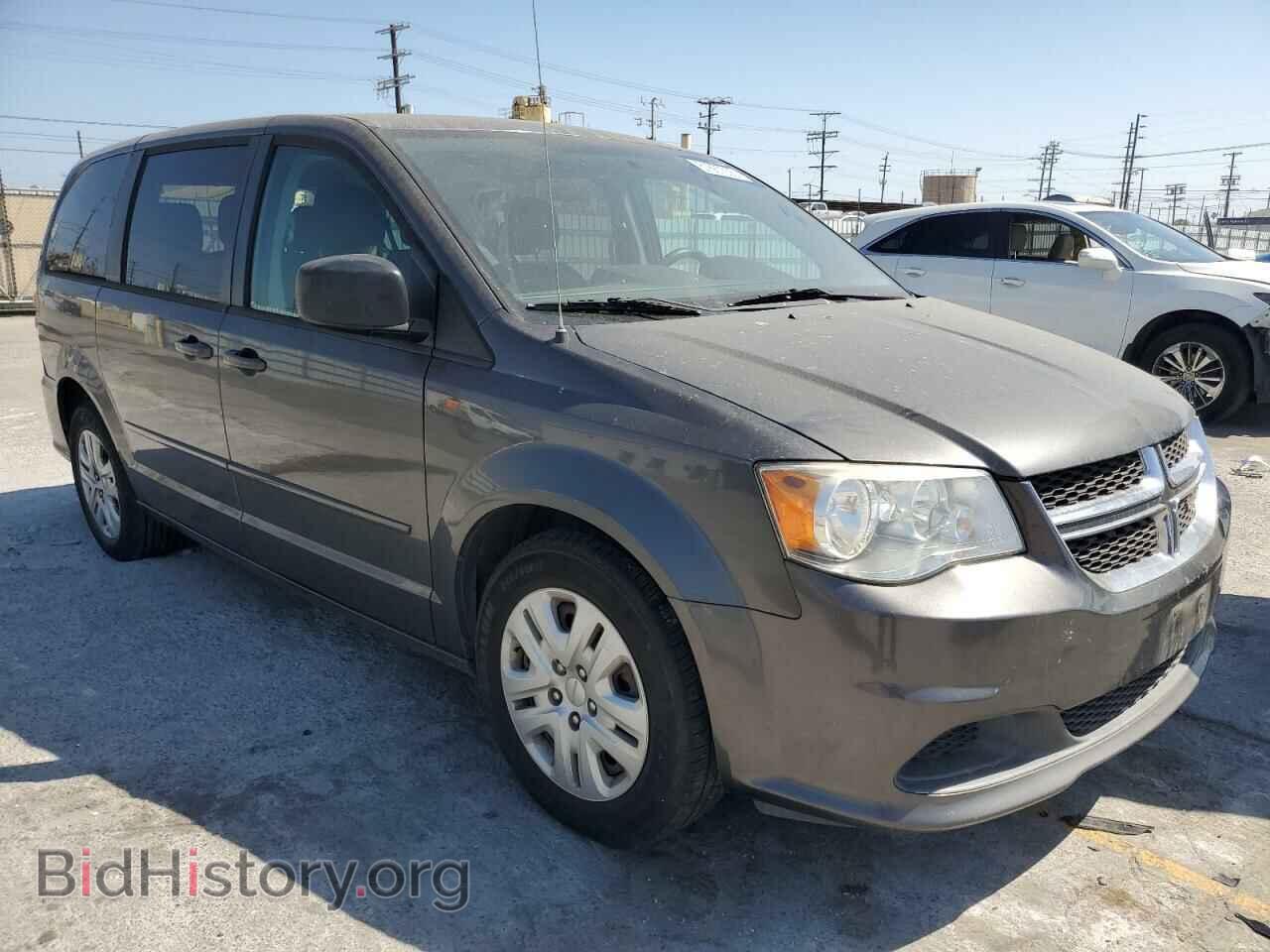 2016 DODGE CARAVAN - VIN: 2C4RDGBG7GR325663 - Photo 4
