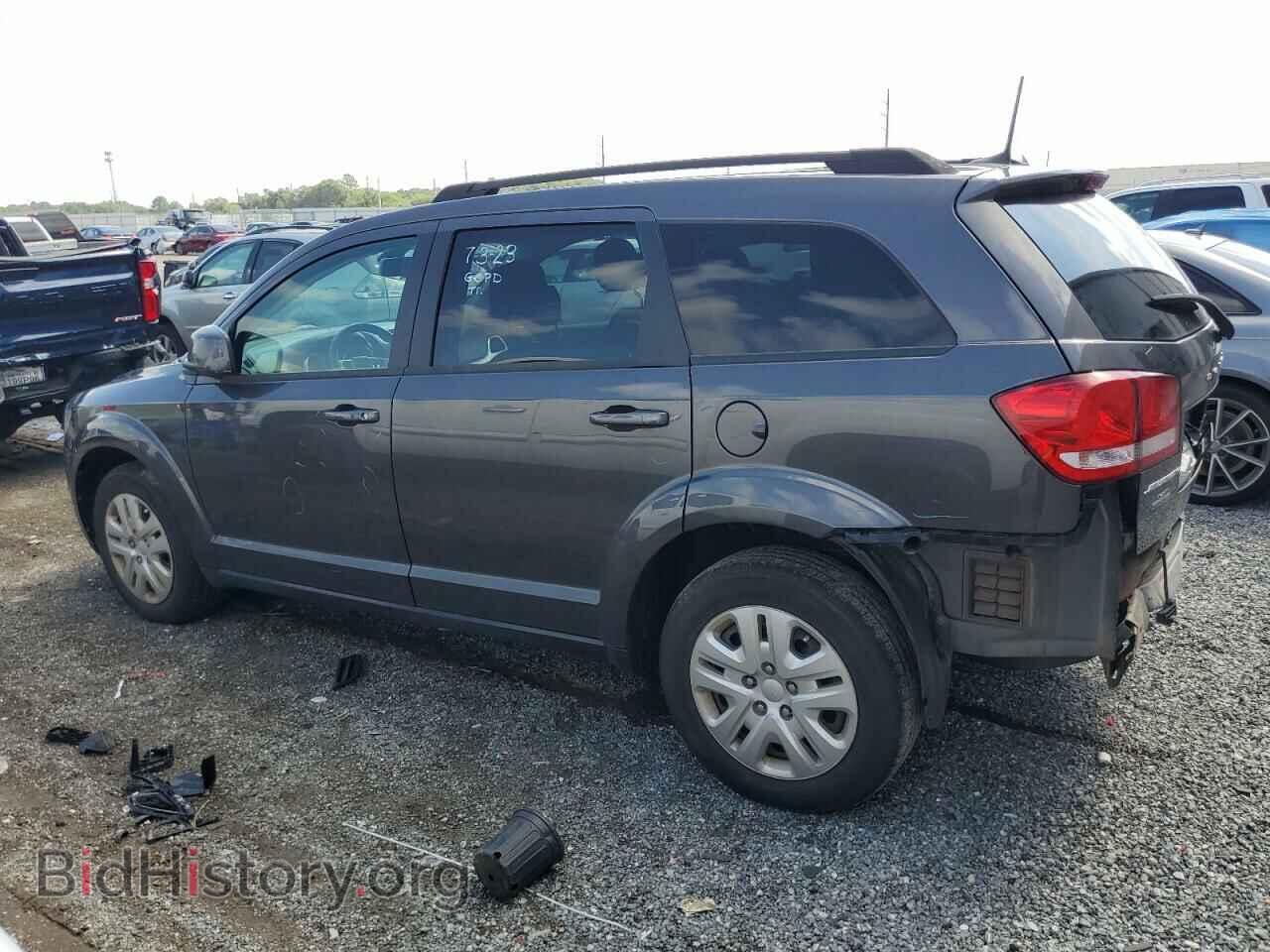 2019 DODGE JOURNEY - VIN: 3C4PDCBB4KT718644 - Фото 2