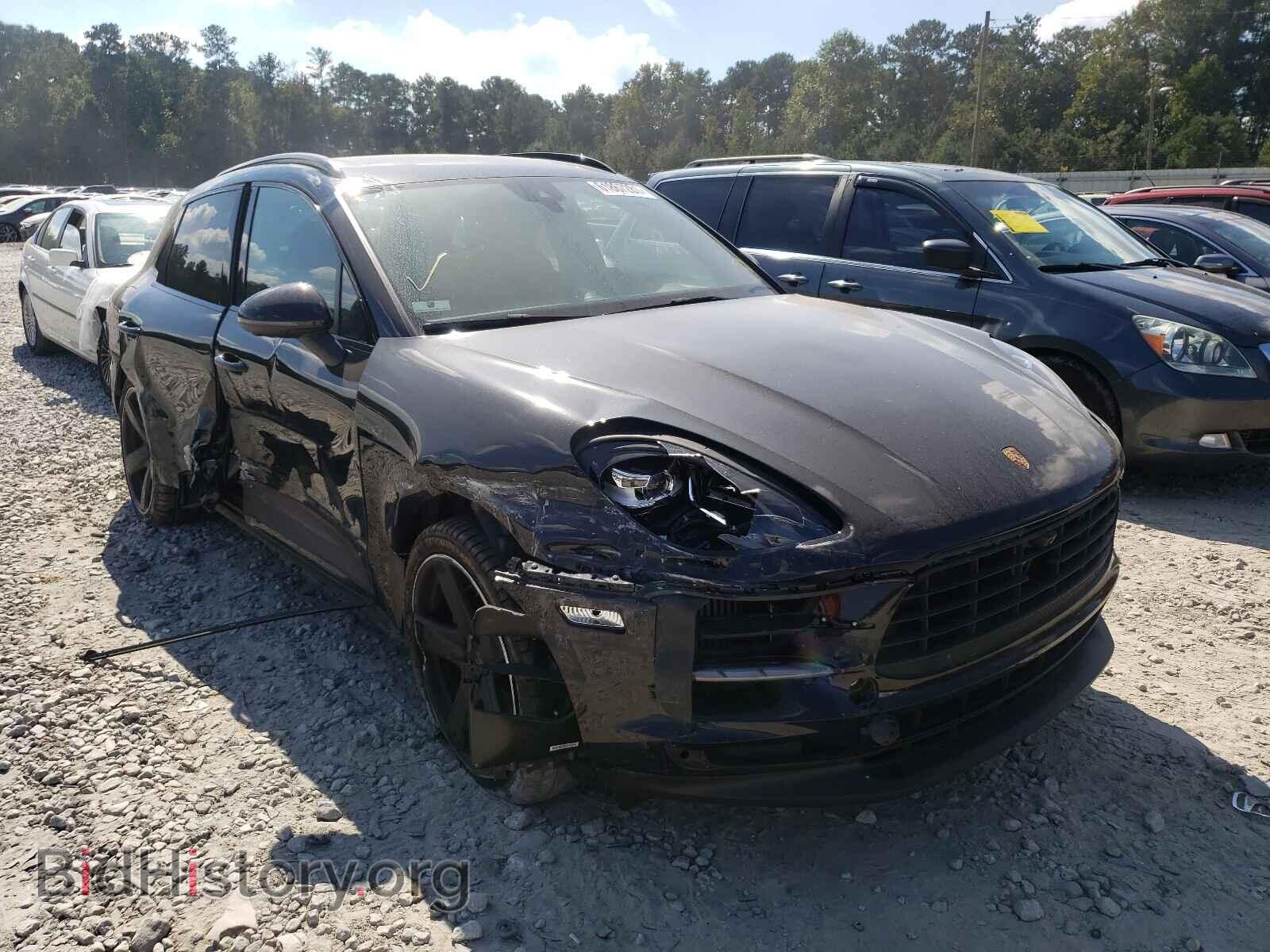 Photo WP1AB2A59MLB31158 - PORSCHE MACAN 2021