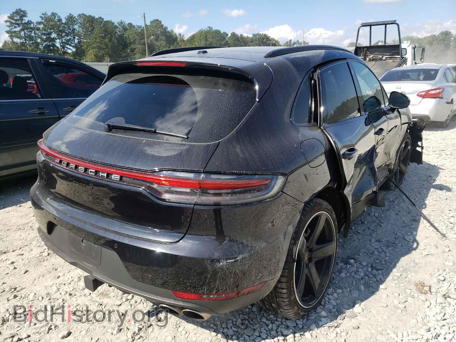 2021 PORSCHE MACAN - VIN: WP1AB2A59MLB31158 - Фото 4