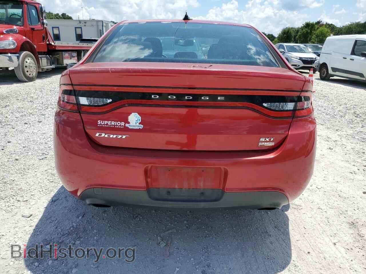 2013 DODGE DART - VIN: 1C3CDFBH3DD103696 - Фото 6