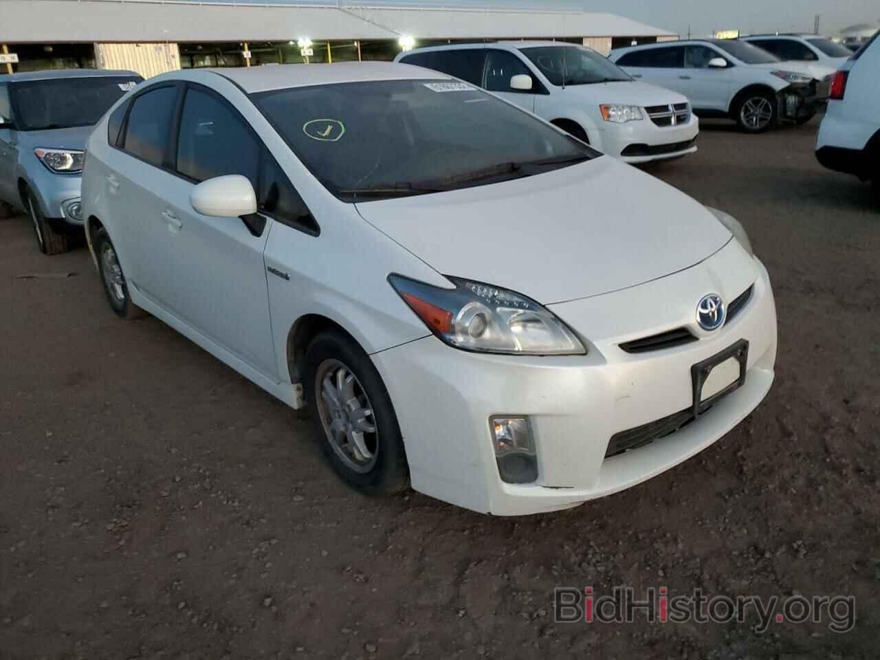 Photo JTDKN3DUXA5223921 - TOYOTA PRIUS 2010