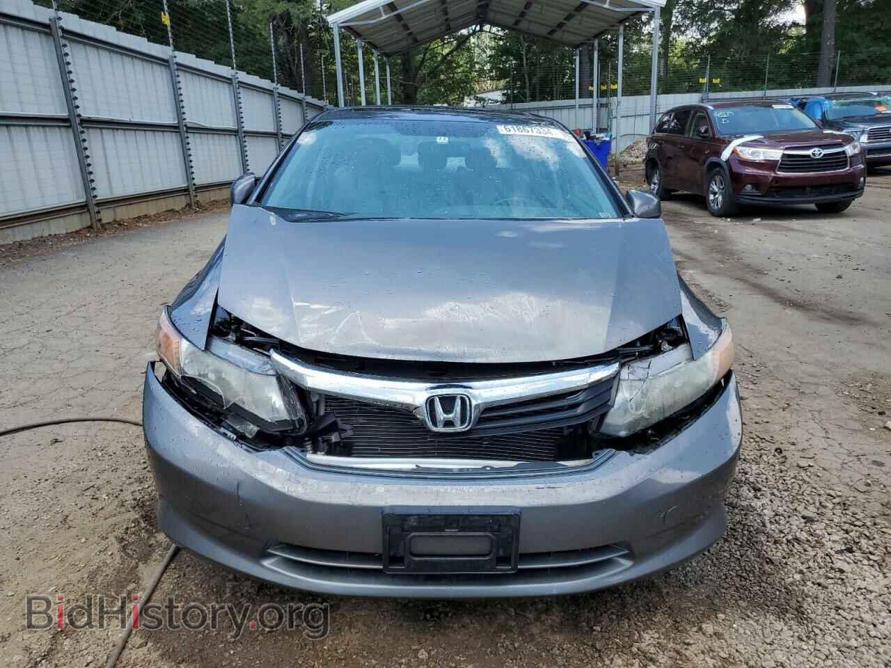 2012 HONDA CIVIC - VIN: 19XFB2F95CE304989 - Фото 5