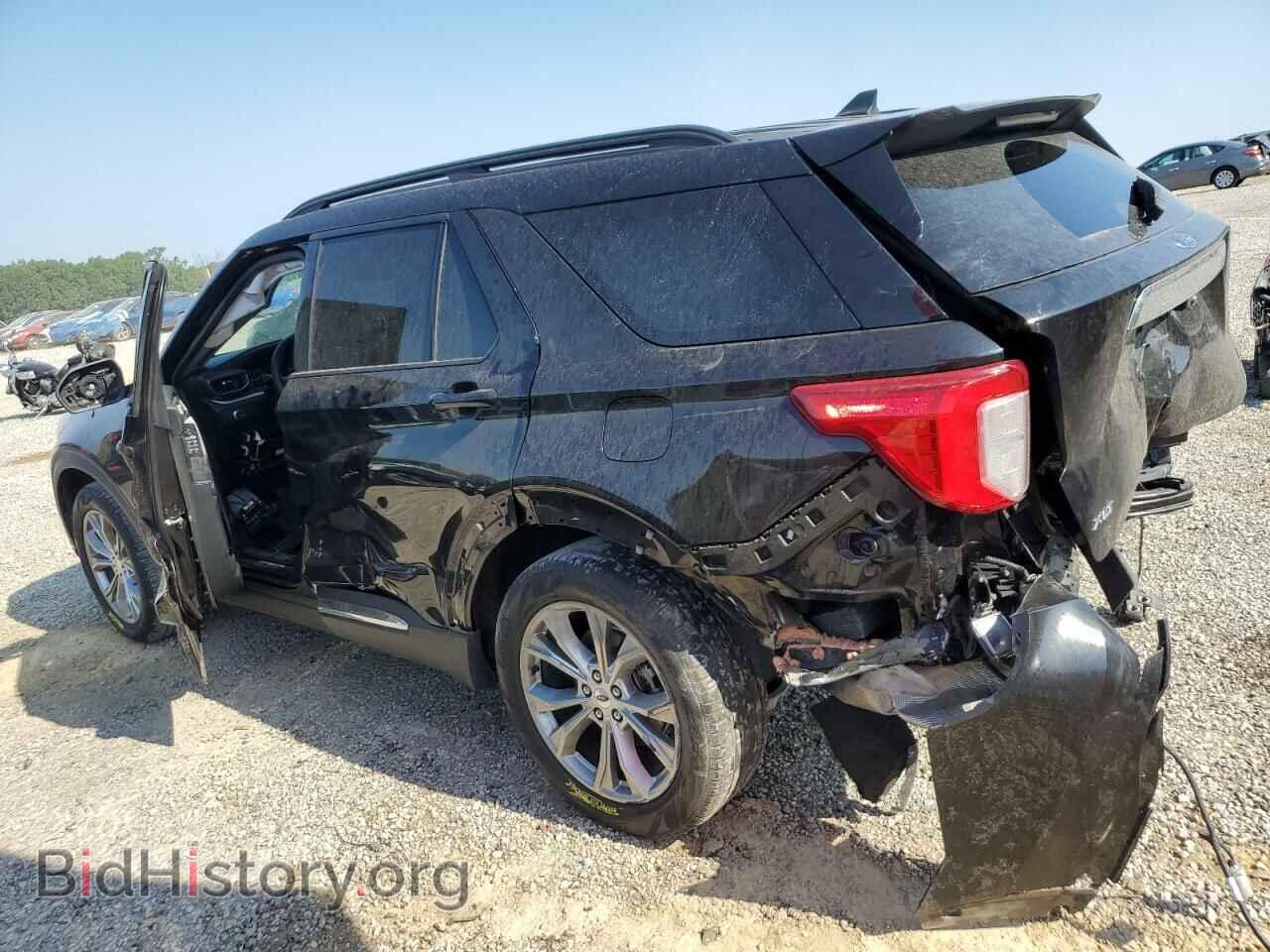 2022 FORD EXPLORER - VIN: 1FMSK7DH9NGA34721 - Фото 2