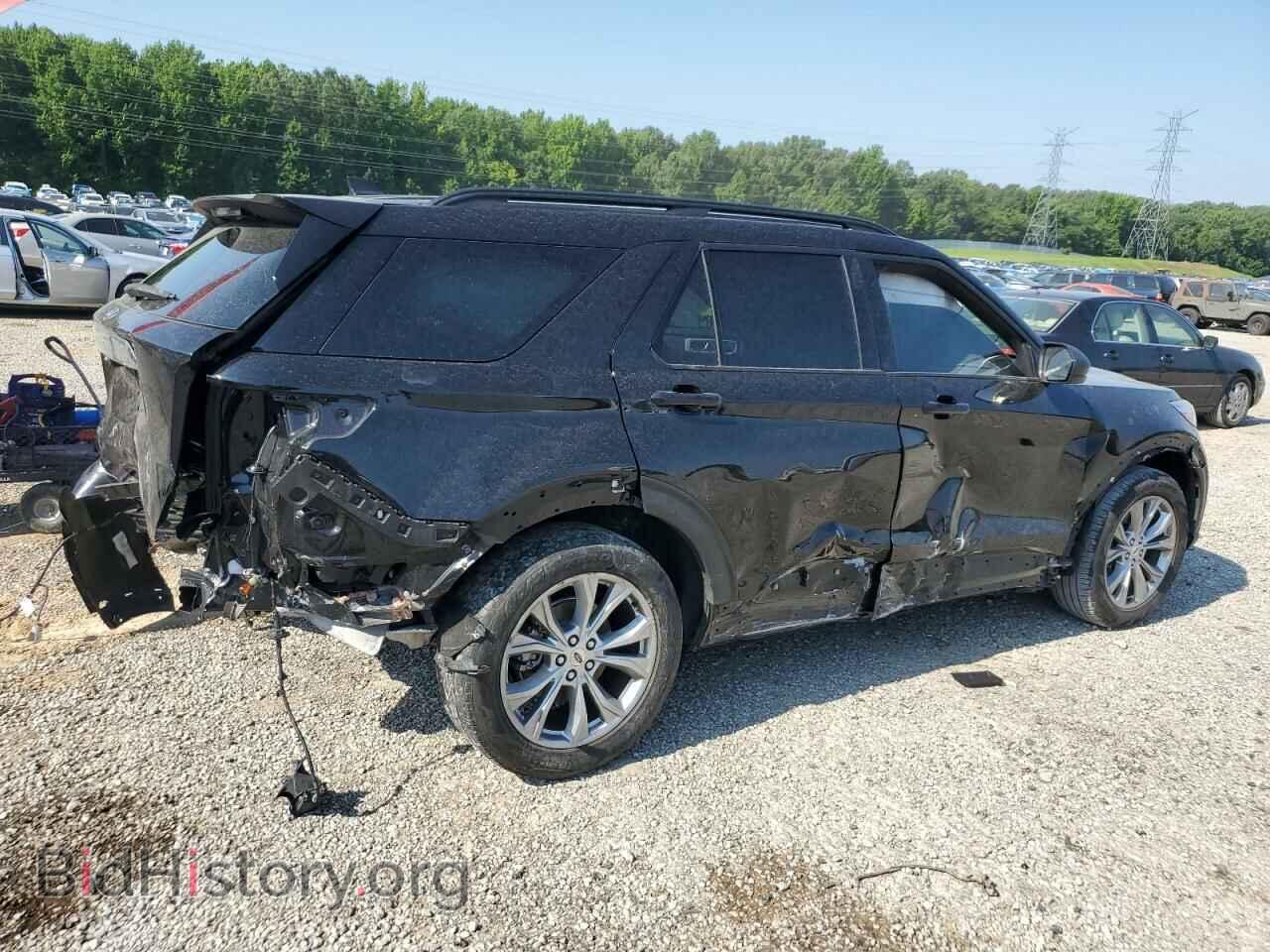 2022 FORD EXPLORER - VIN: 1FMSK7DH9NGA34721 - Фото 3