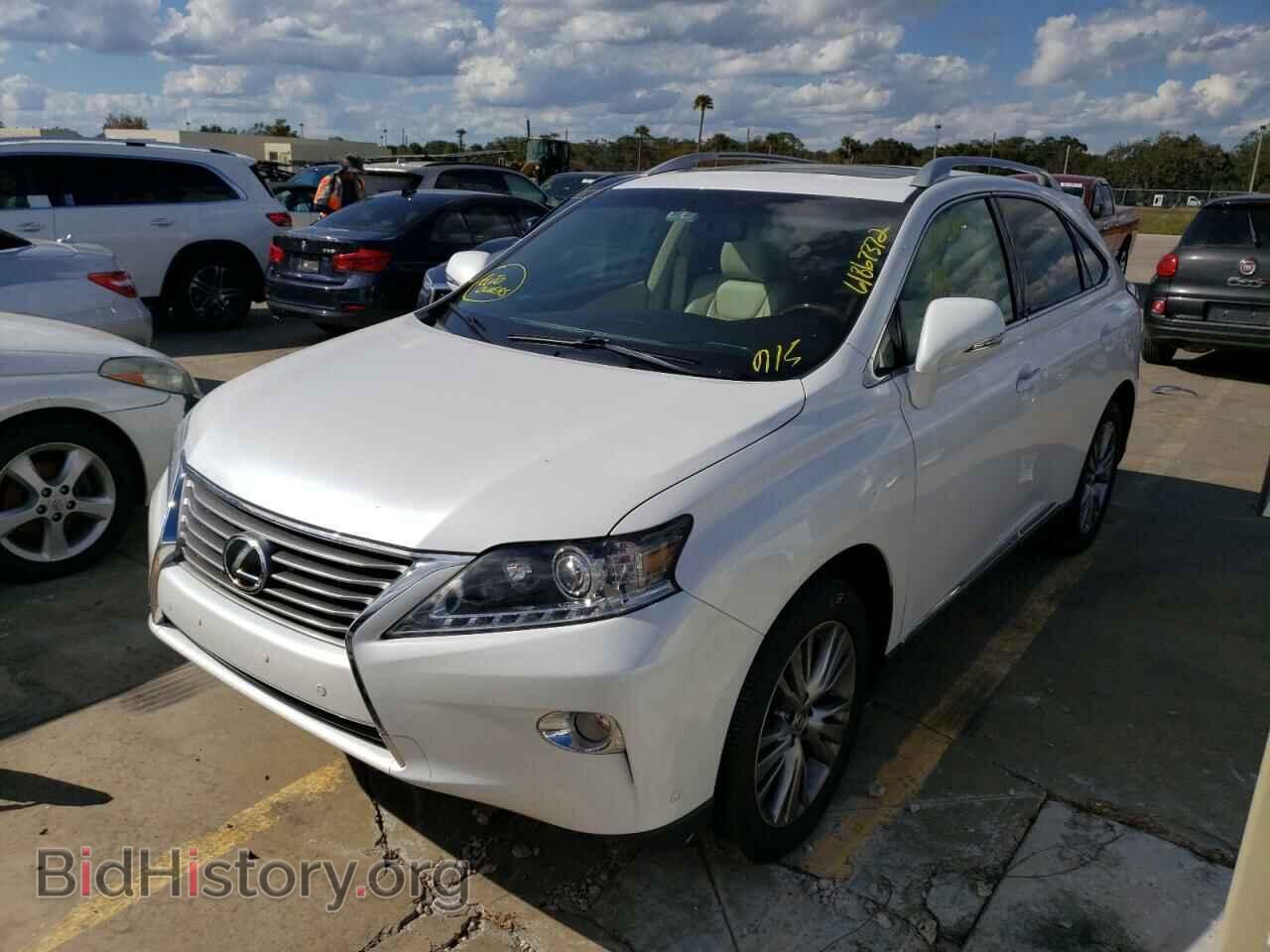 2013 LEXUS RX350 - VIN: 2T2BK1BA1DC210922 - Фото 2