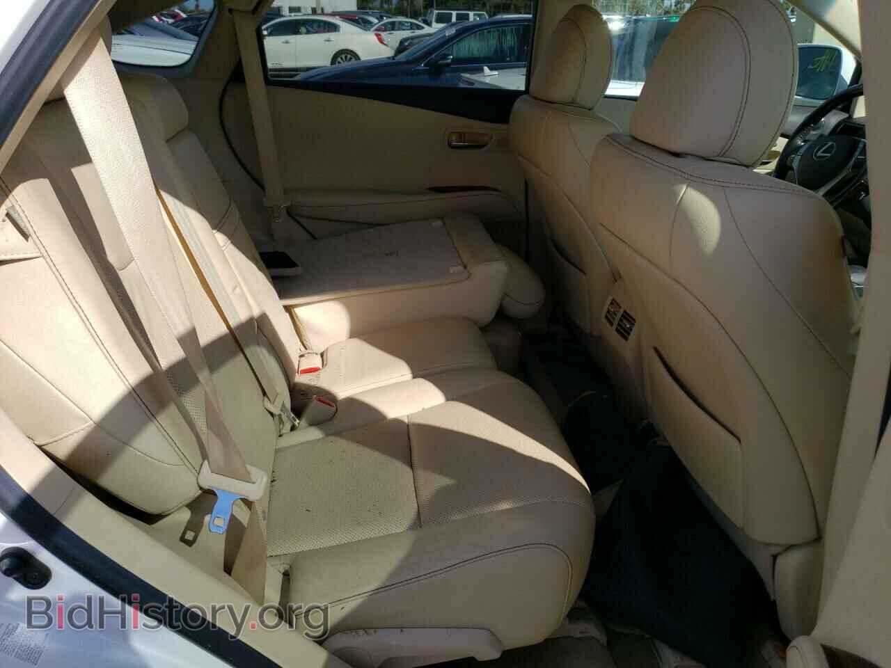 2013 LEXUS RX350 - VIN: 2T2BK1BA1DC210922 - Фото 6