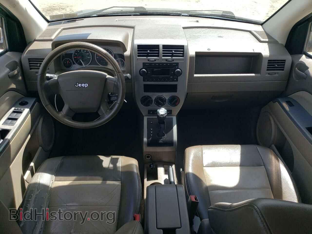 2007 JEEP COMPASS - VIN: 1J8FT57W67D432466 - Фото 8