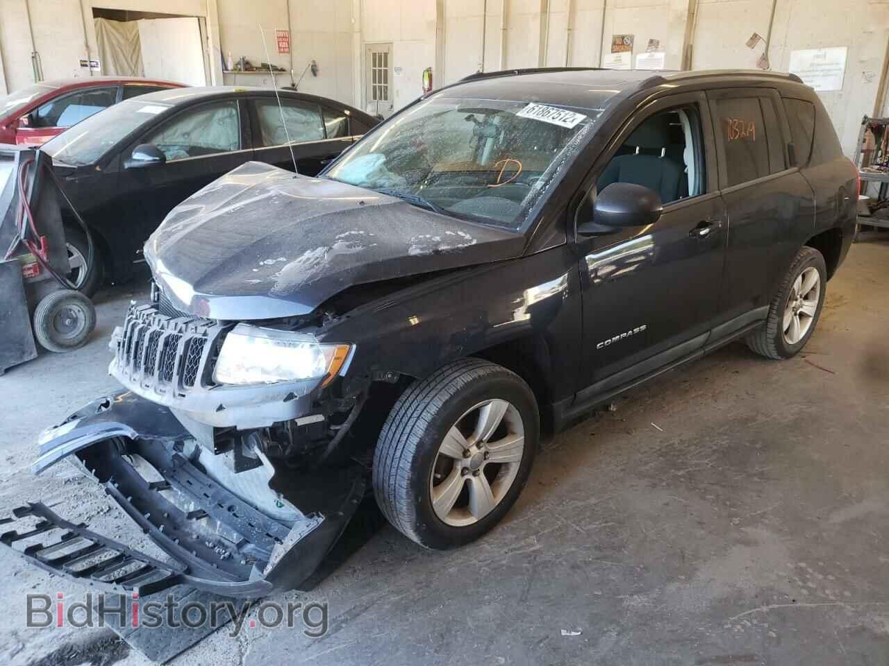 2011 JEEP COMPASS - VIN: 1J4NT1FA3BD224825 - Photo 2