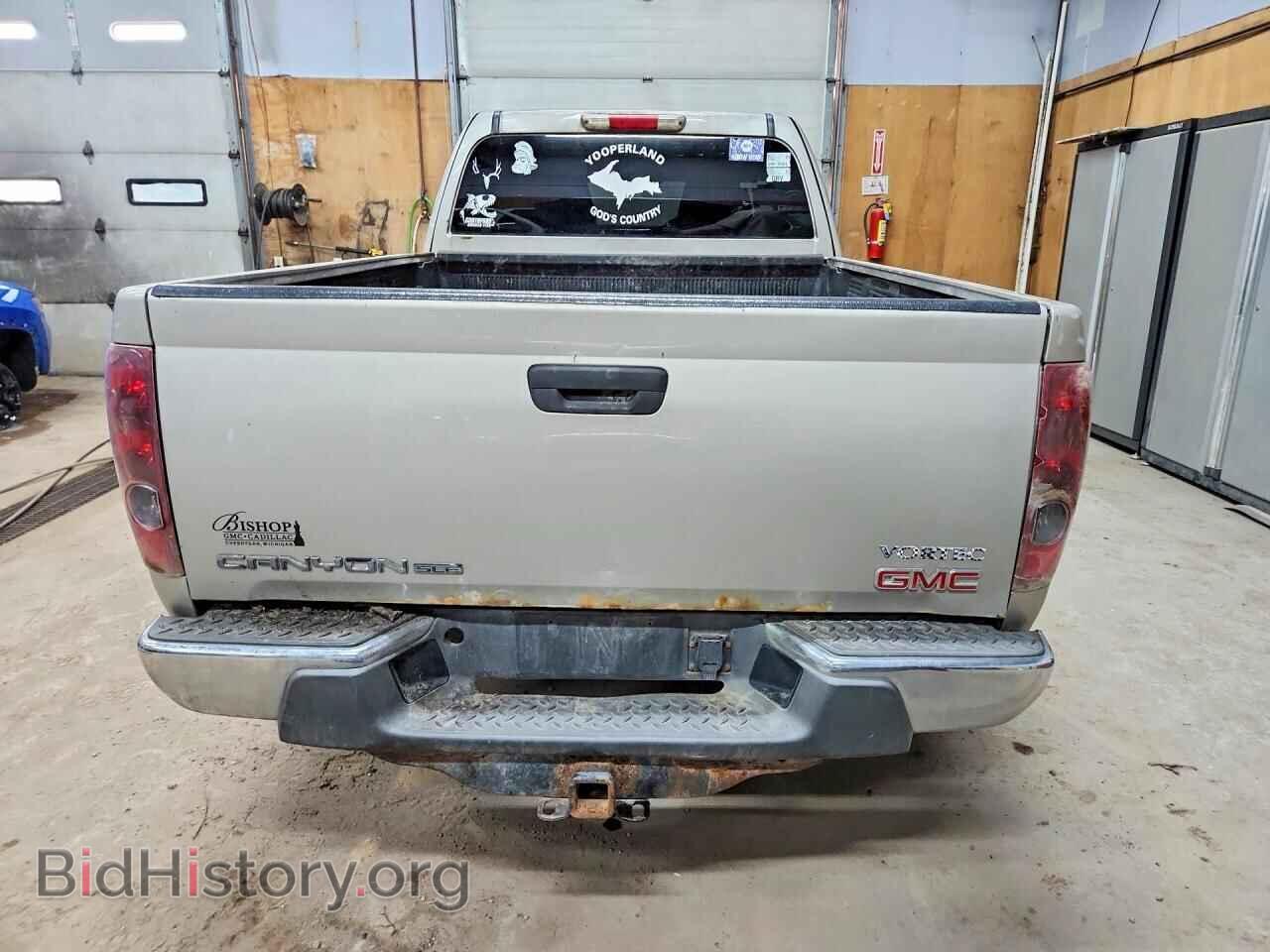 2008 GMC CANYON - VIN: 1GTDT39E488190830 - Photo 6
