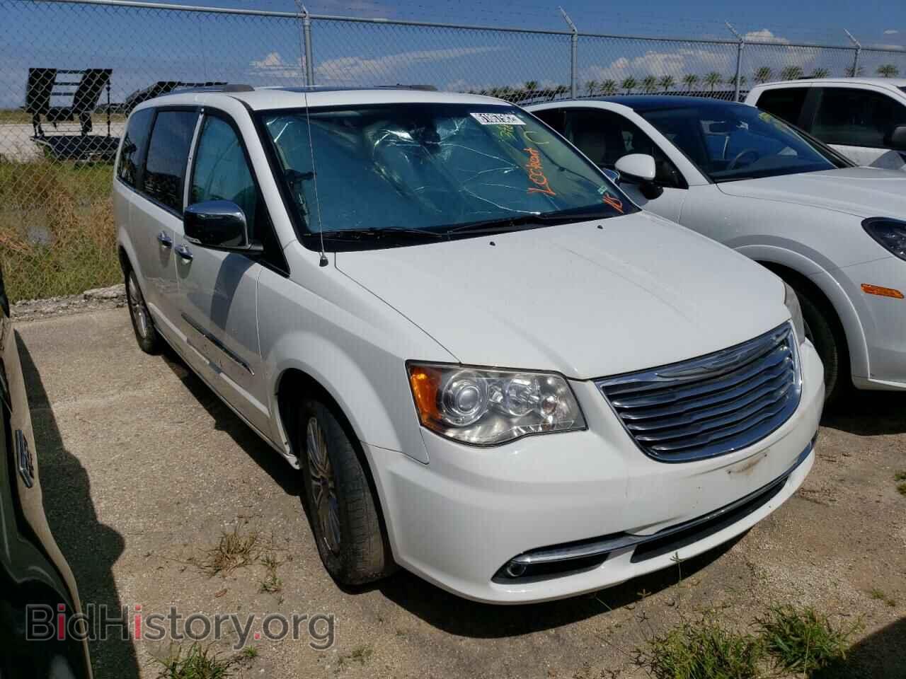 Фотография 2C4RC1GG1ER461714 - CHRYSLER MINIVAN 2014