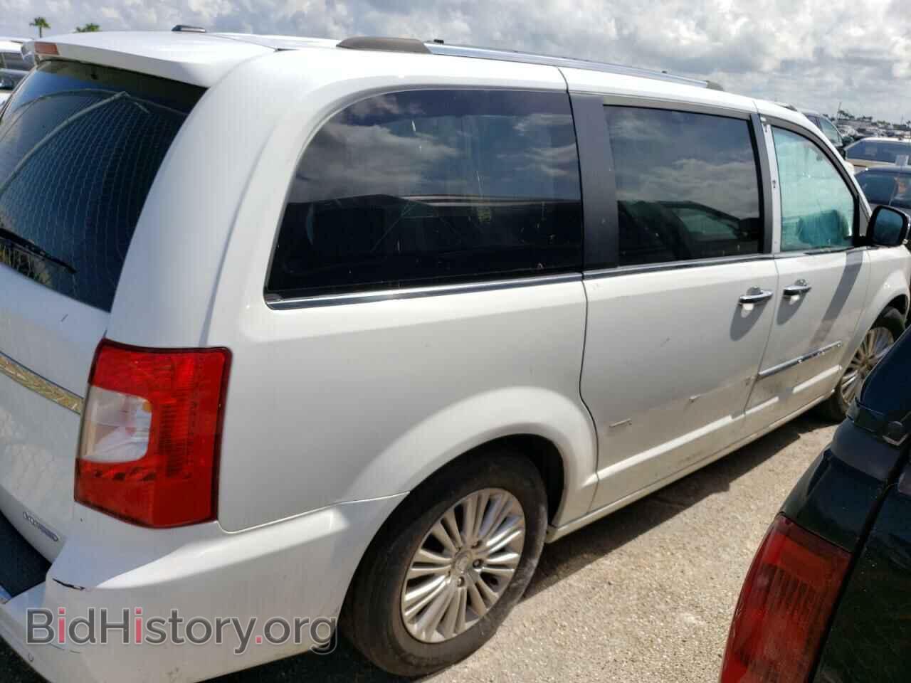 2014 CHRYSLER MINIVAN - VIN: 2C4RC1GG1ER461714 - Photo 4