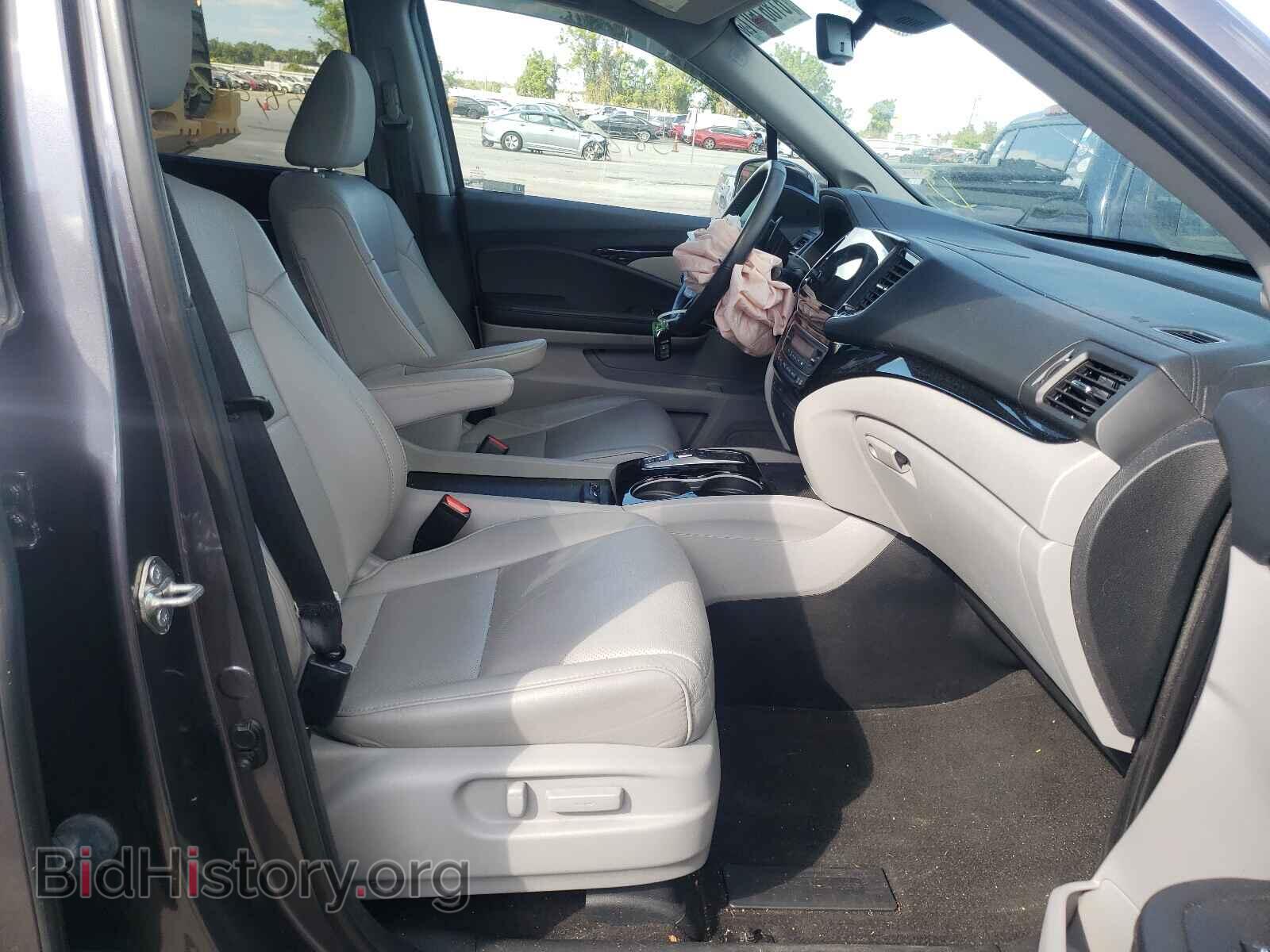 2019 HONDA PILOT - VIN: 5FNYF6H05KB000962 - Фото 5