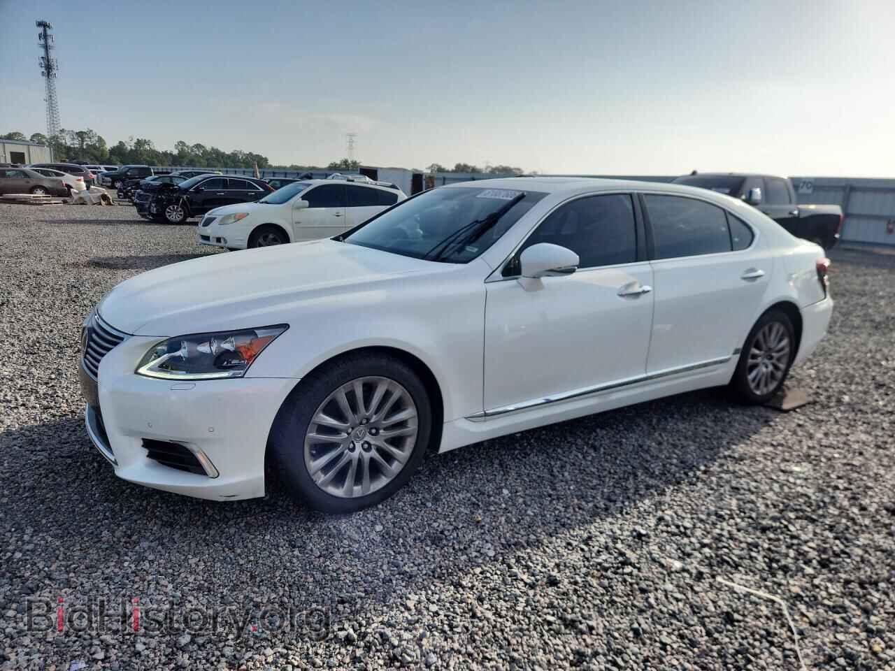 Photo JTHGL5EF6D5047945 - LEXUS LS460 2013