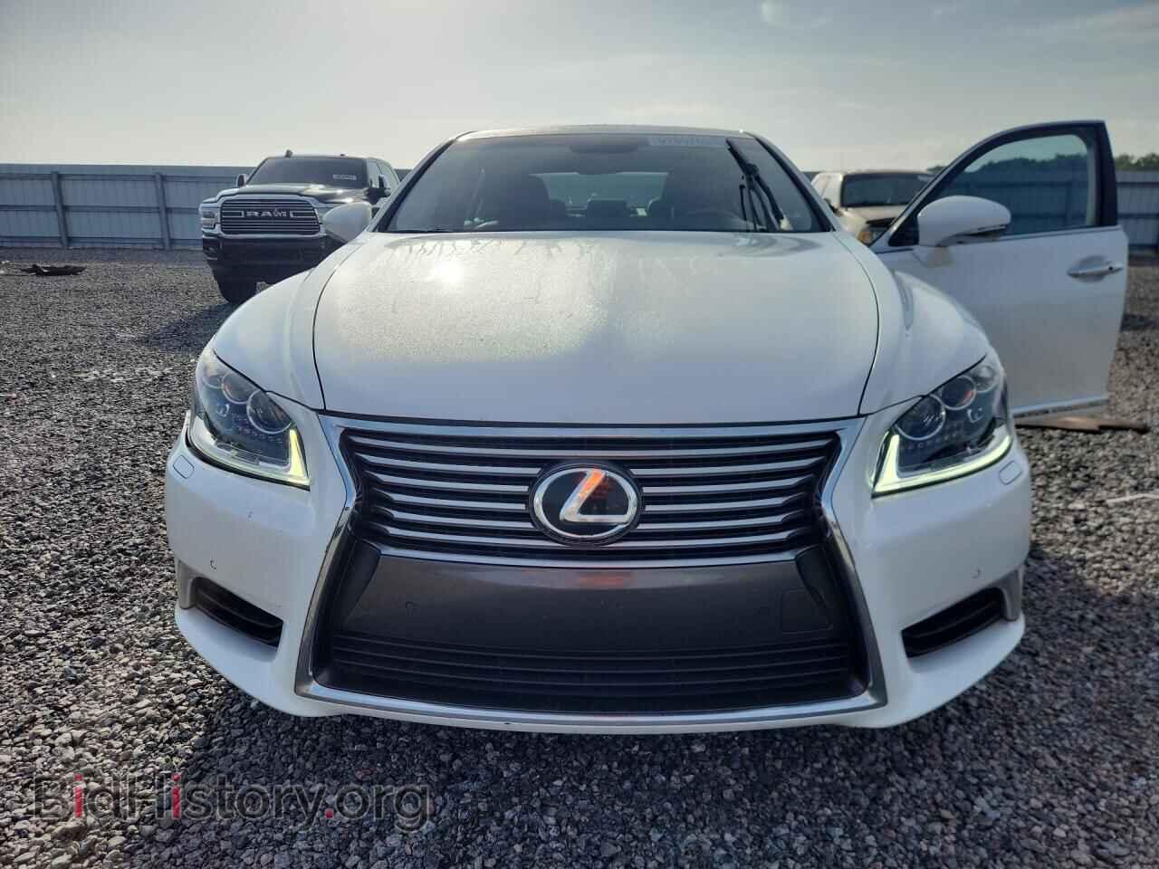 2013 LEXUS LS460 - VIN: JTHGL5EF6D5047945 - Photo 5
