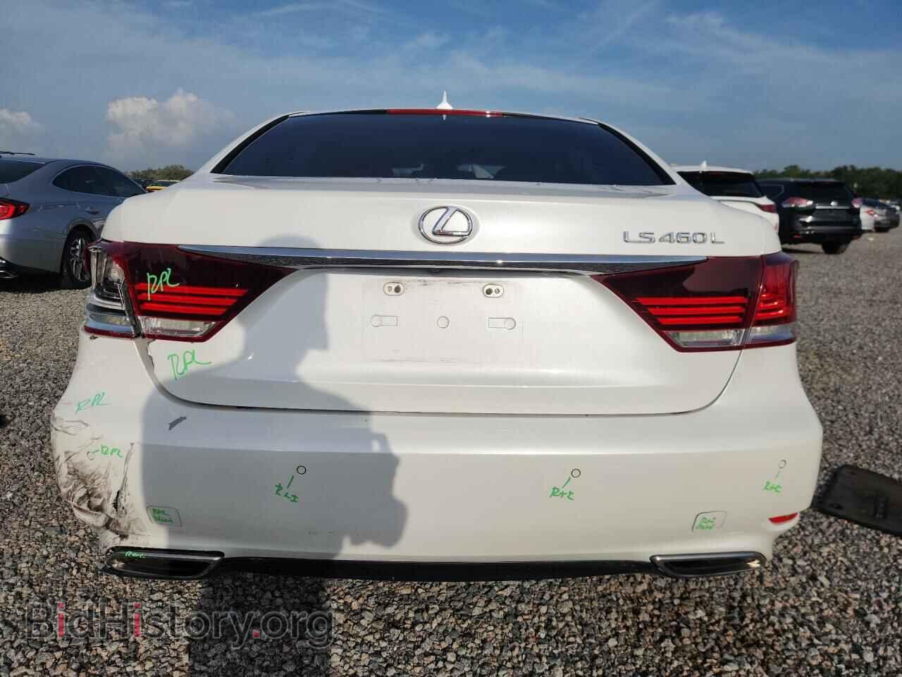 2013 LEXUS LS460 - VIN: JTHGL5EF6D5047945 - Photo 6
