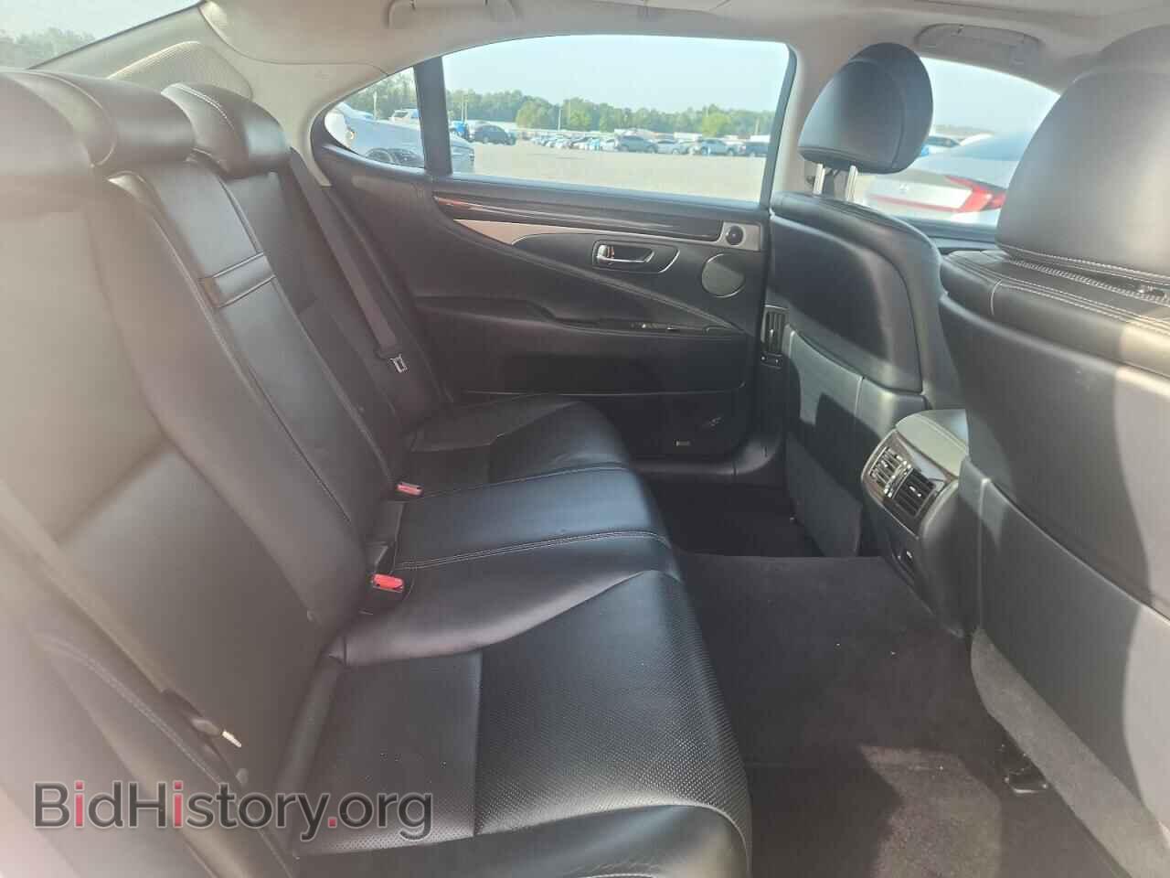 2013 LEXUS LS460 - VIN: JTHGL5EF6D5047945 - Photo 10
