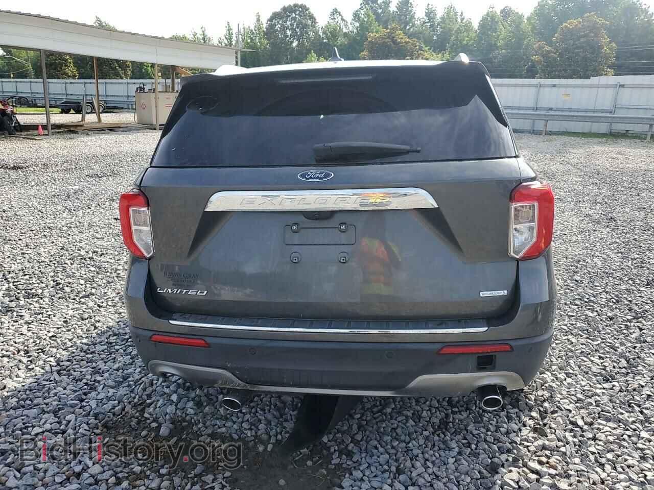 2020 FORD EXPLORER - VIN: 1FMSK7FH5LGB32848 - Фото 6