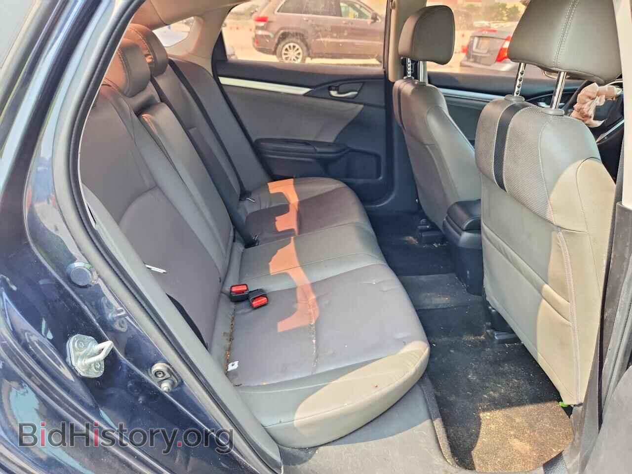 2018 HONDA CIVIC - VIN: JHMFC1F74JX028256 - Фото 10