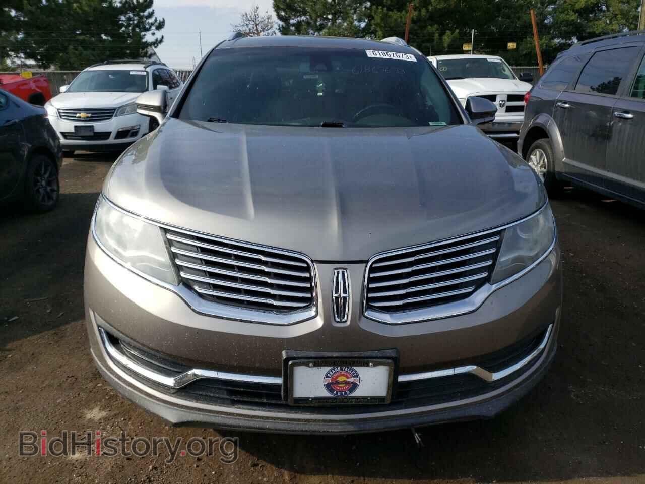 2016 LINCOLN MKX - VIN: 2LMTJ8KR9GBL35268 - Фото 5