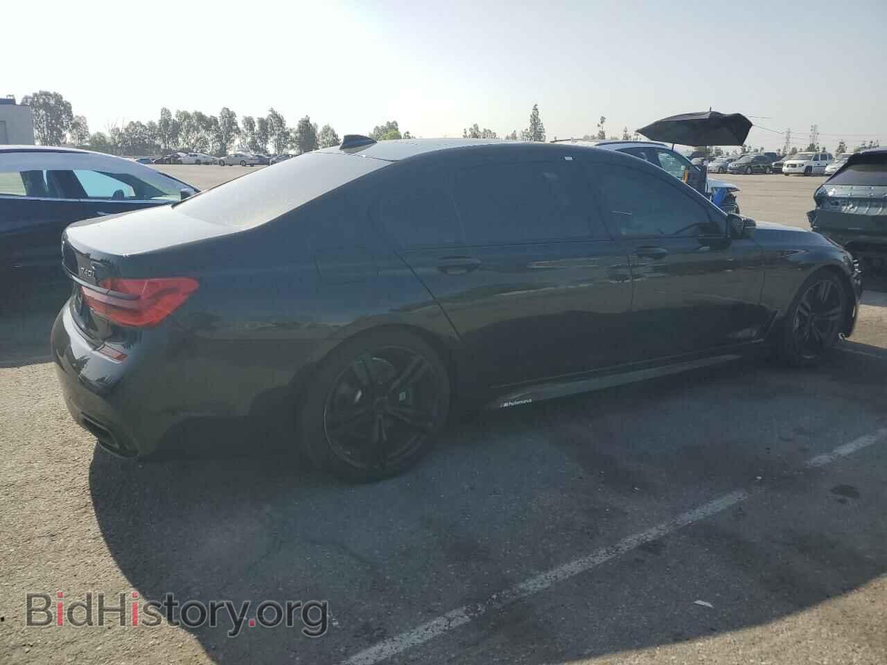 2019 BMW 7 SERIES - VIN: WBA7E2C57KB217388 - Фото 3