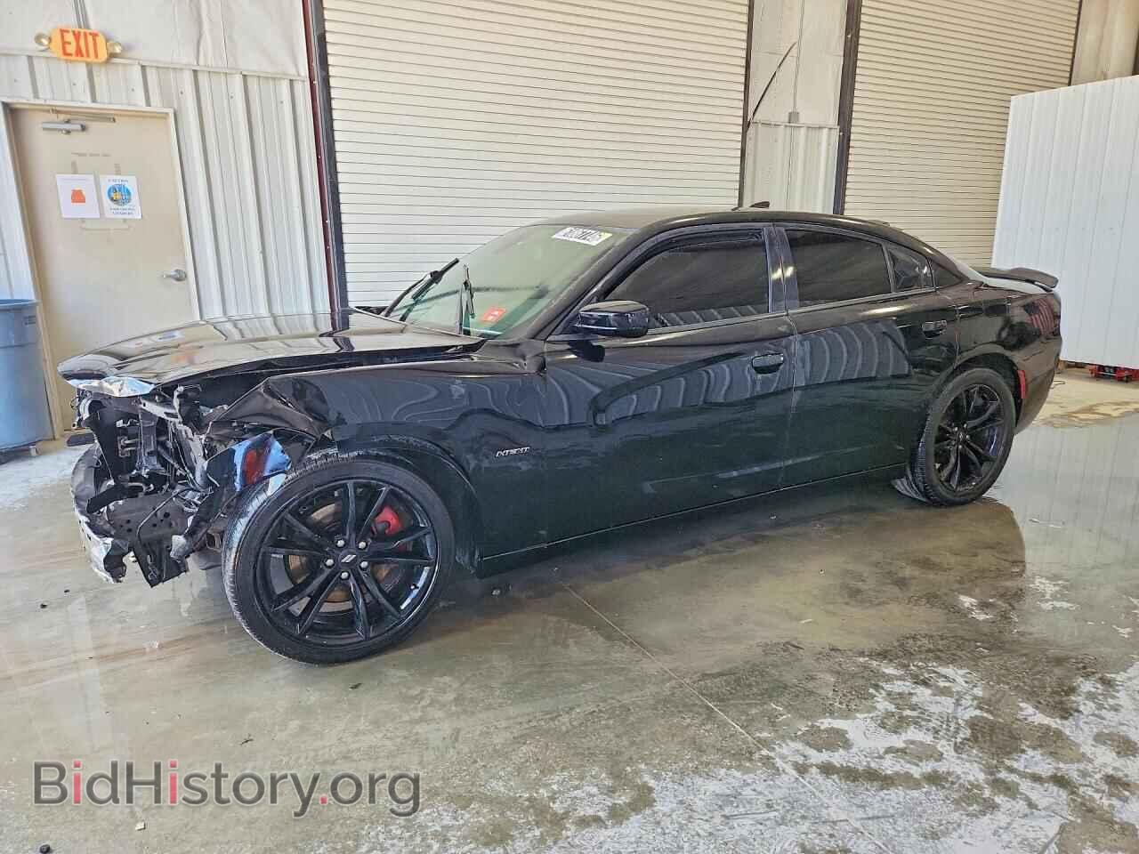 Фотография 2C3CDXCT2HH511169 - DODGE CHARGER 2017