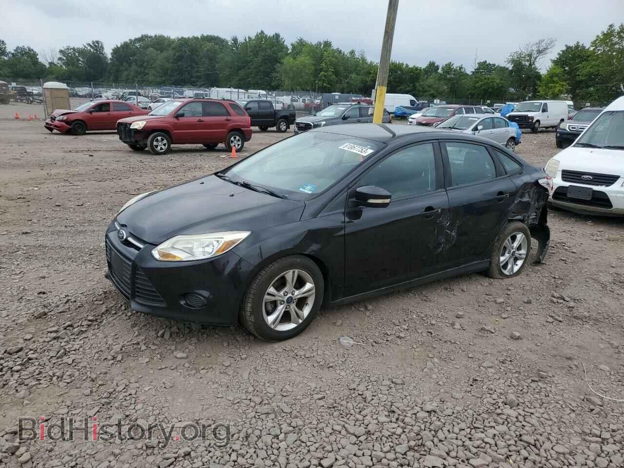 Photo 1FADP3F23EL137419 - FORD FOCUS 2014