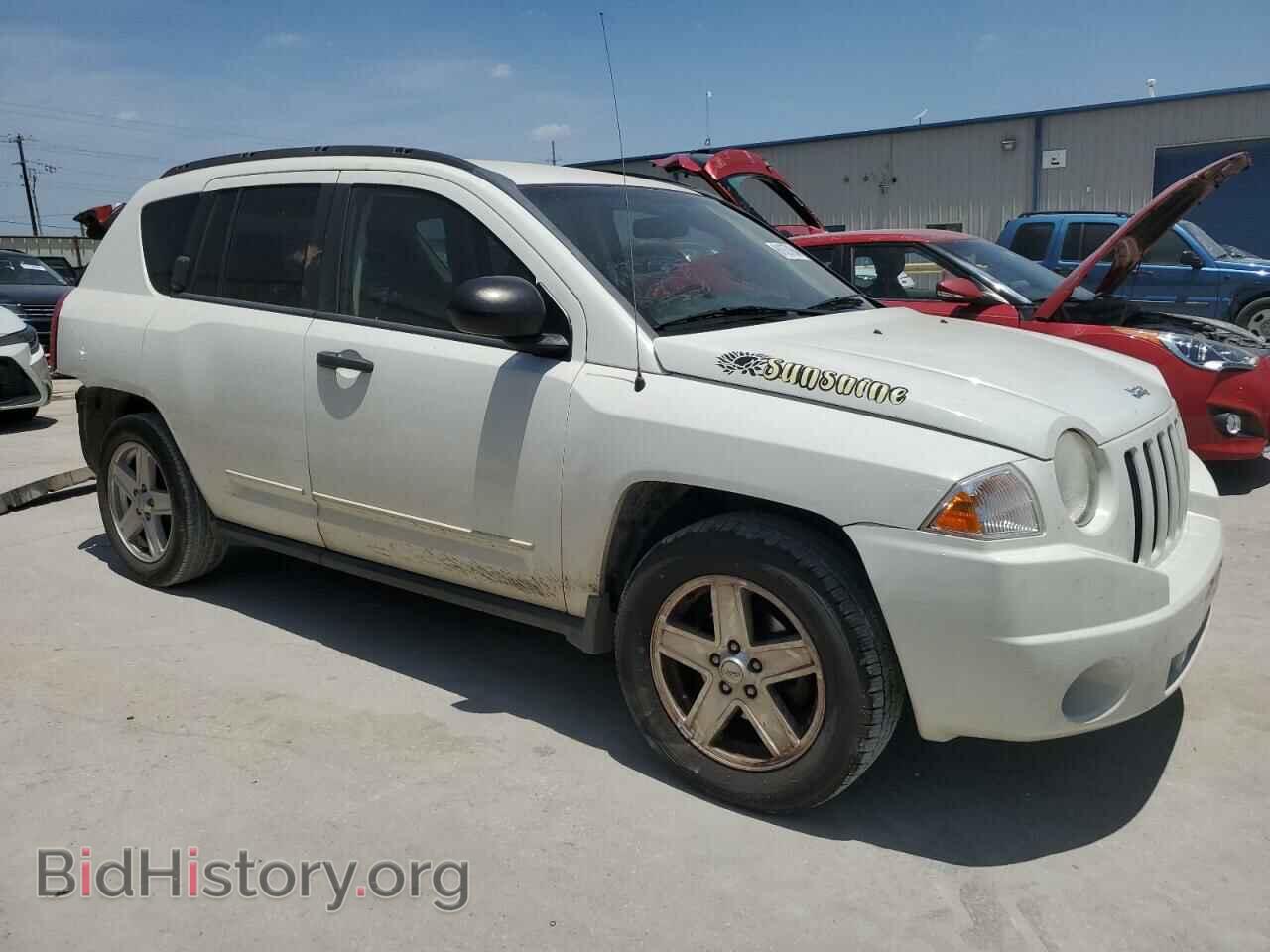 2009 JEEP COMPASS - VIN: 1J4FT47B59D189048 - Фото 4
