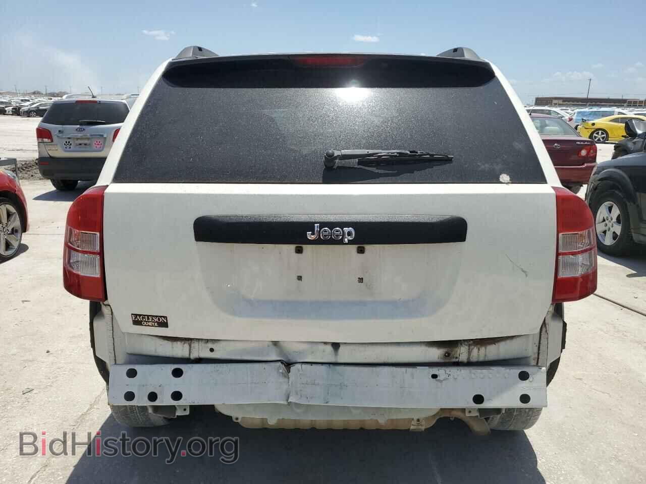 2009 JEEP COMPASS - VIN: 1J4FT47B59D189048 - Фото 6