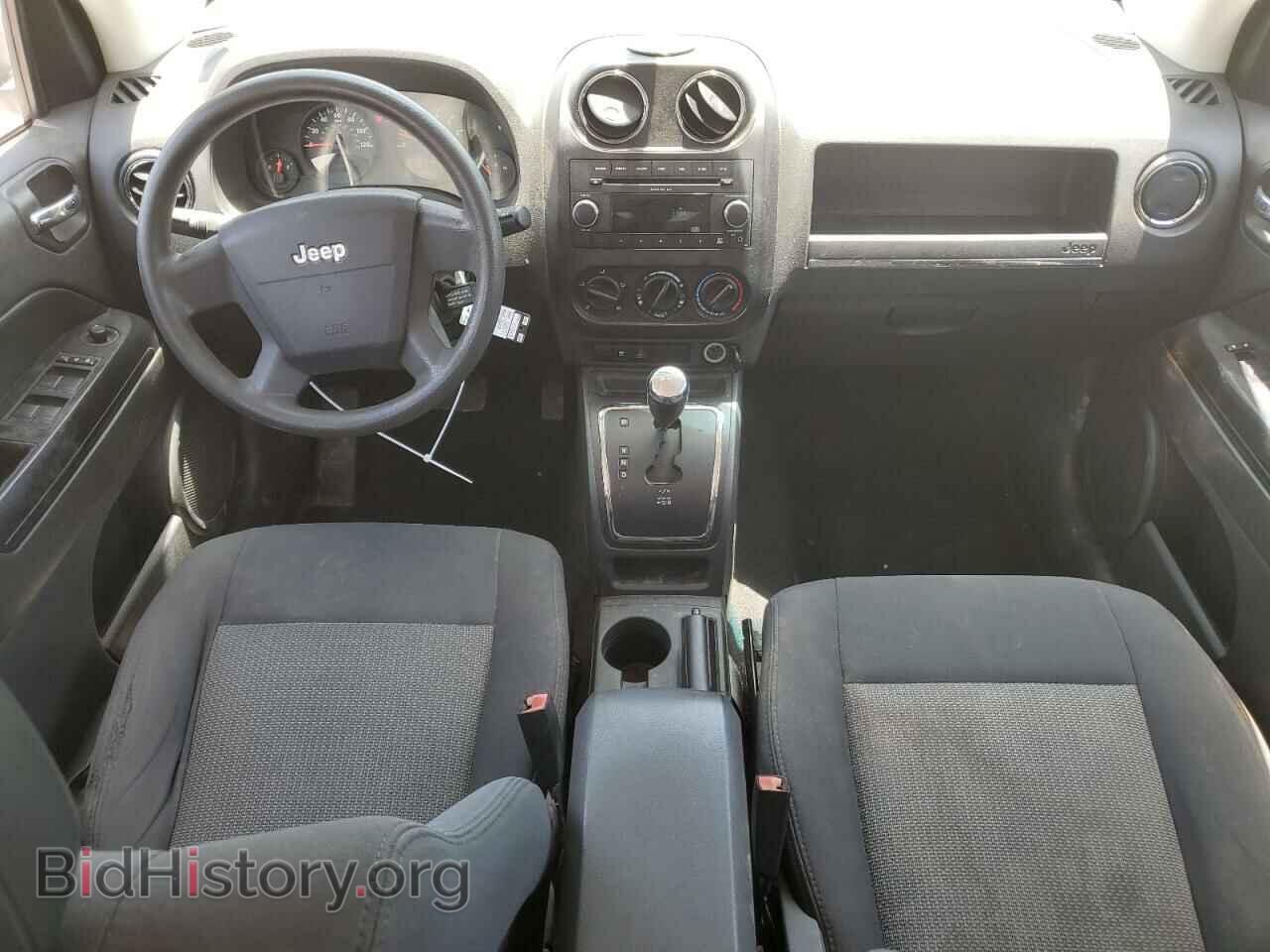 2009 JEEP COMPASS - VIN: 1J4FT47B59D189048 - Фото 8