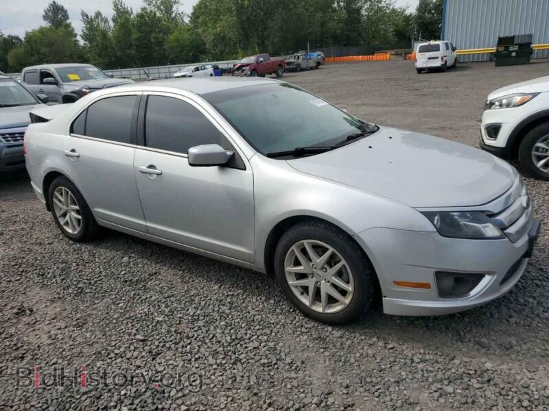 2012 Ford FUSION (VIN 3FAHP0JA5CR398905) — photo 4 of 12