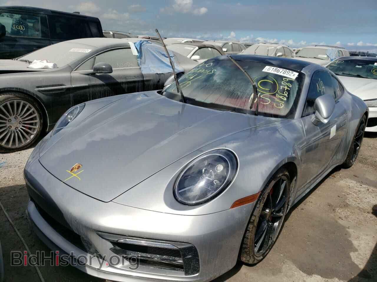 2020 PORSCHE 911 - VIN: WP0AB2A90LS228337 - Фото 2
