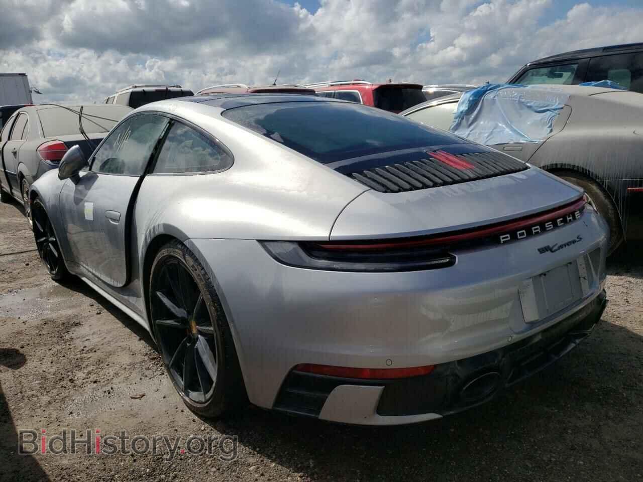 2020 PORSCHE 911 - VIN: WP0AB2A90LS228337 - Фото 3