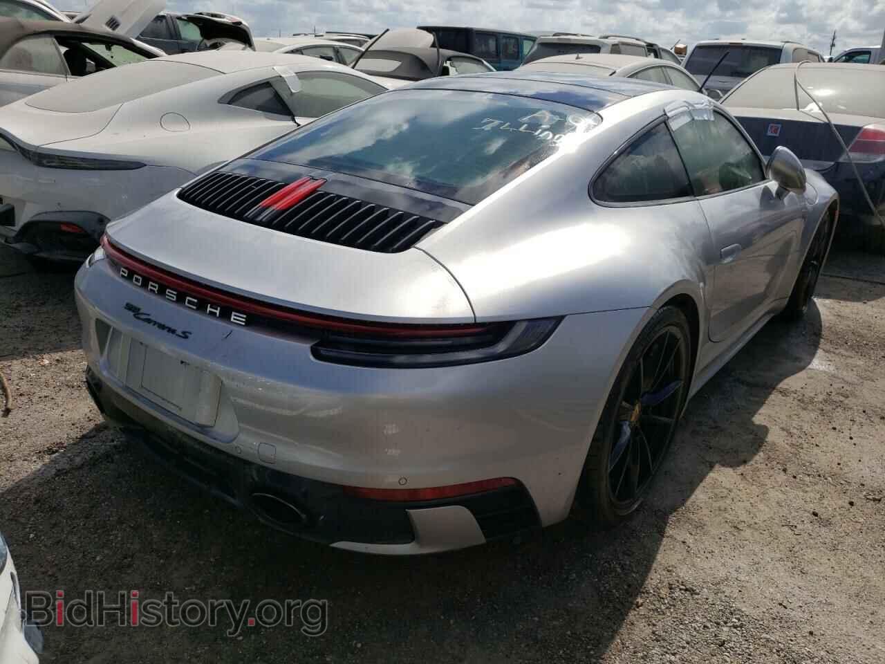 2020 PORSCHE 911 - VIN: WP0AB2A90LS228337 - Фото 4
