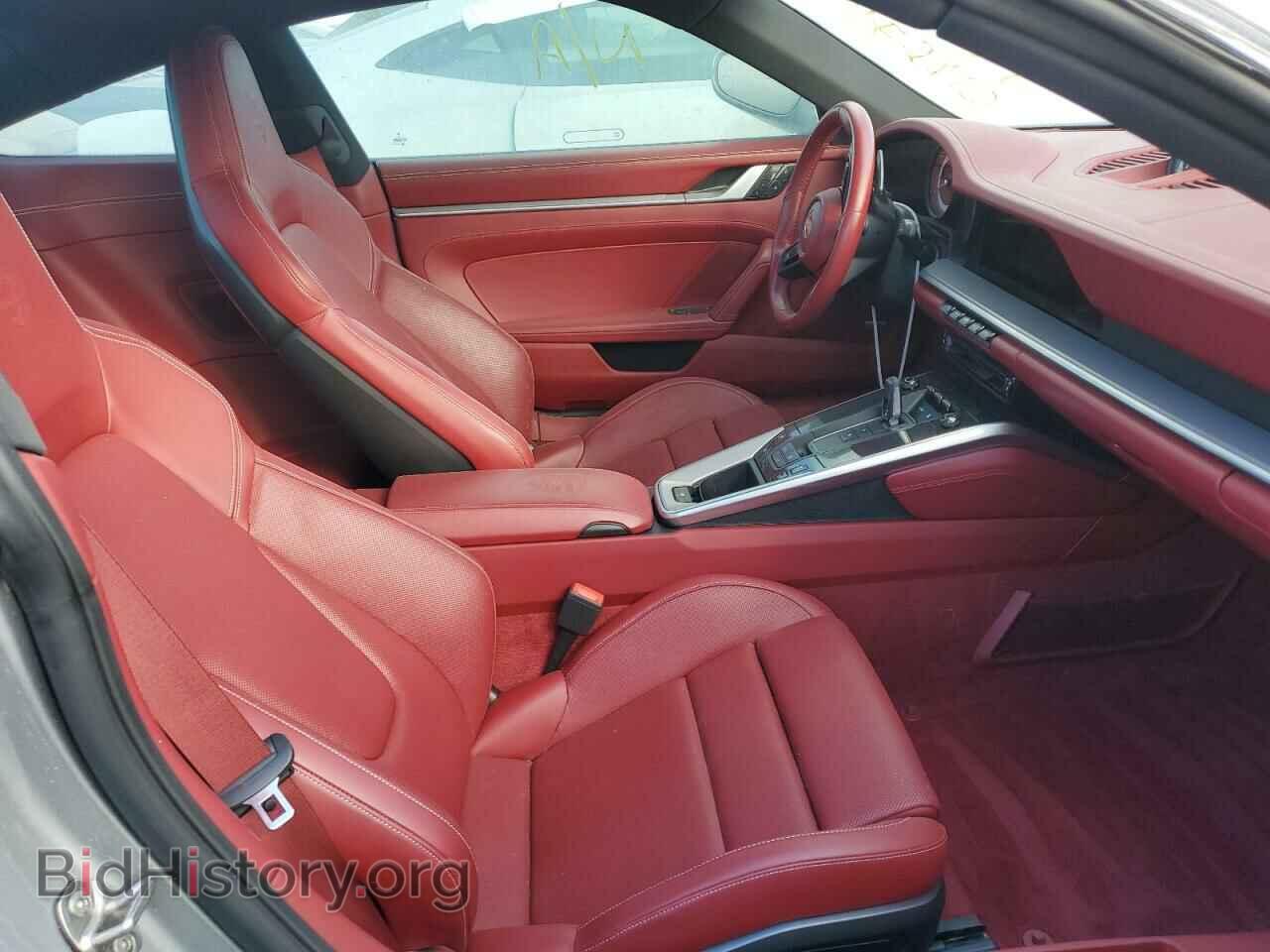 2020 PORSCHE 911 - VIN: WP0AB2A90LS228337 - Фото 5