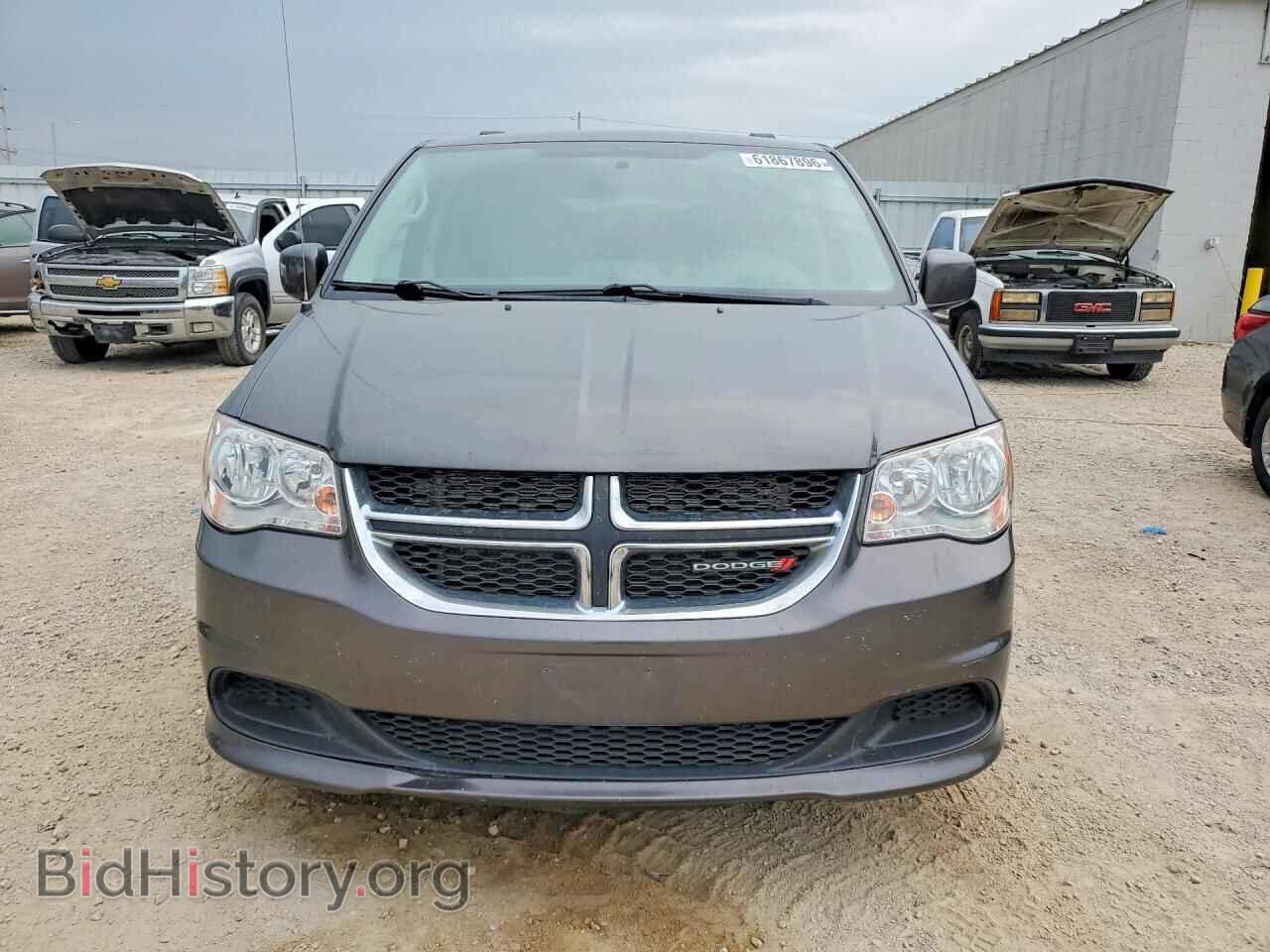 2016 DODGE CARAVAN - VIN: 2C4RDGCG9GR273791 - Фото 5