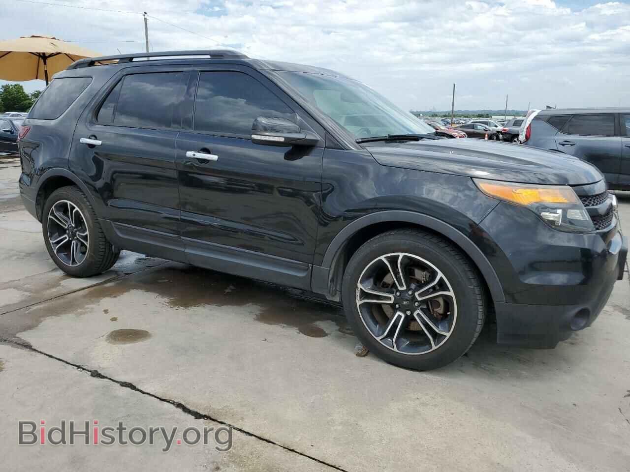 2014 FORD EXPLORER - VIN: 1FM5K8GT4EGA22186 - Фото 4