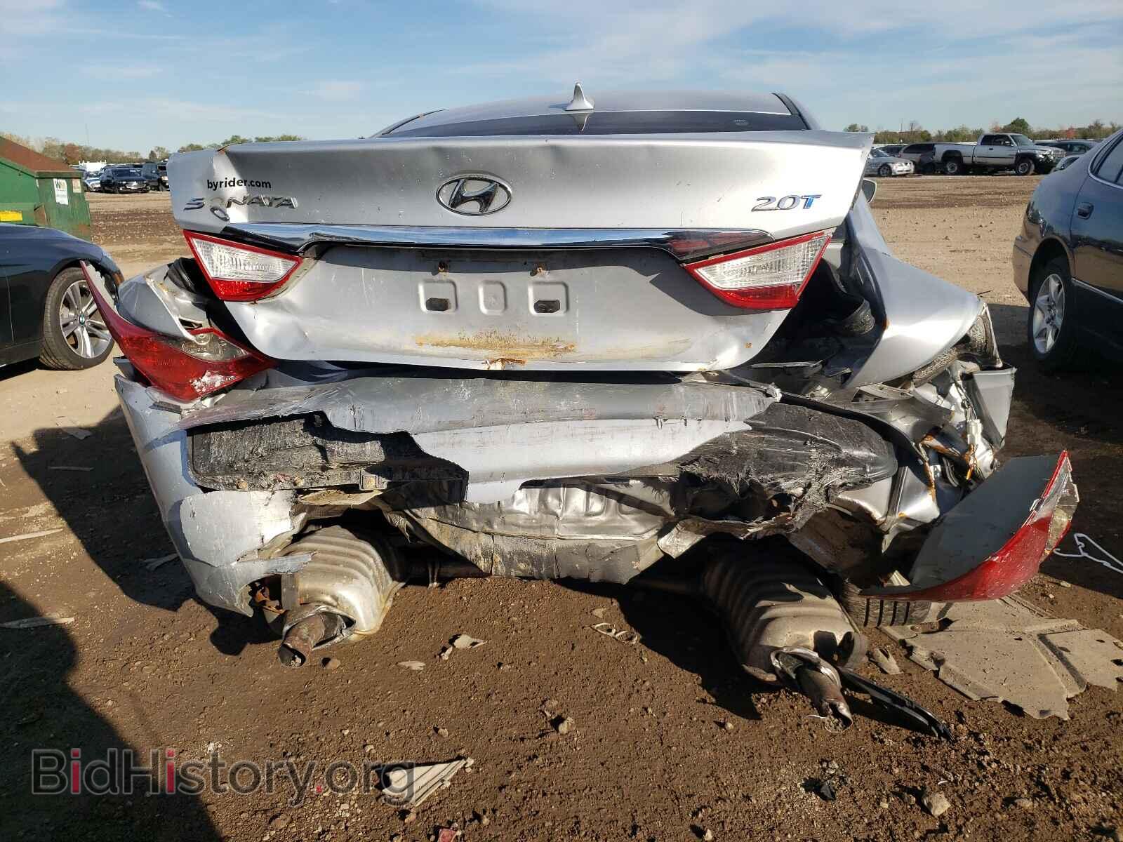 2011 HYUNDAI SONATA - VIN: 5NPEC4AB8BH195436 - Фото 9