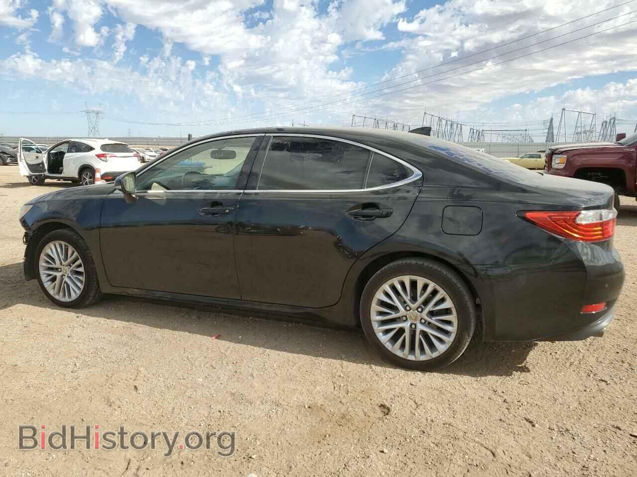 2015 LEXUS ES350 - VIN: JTHBK1GG8F2205816 - Фото 2