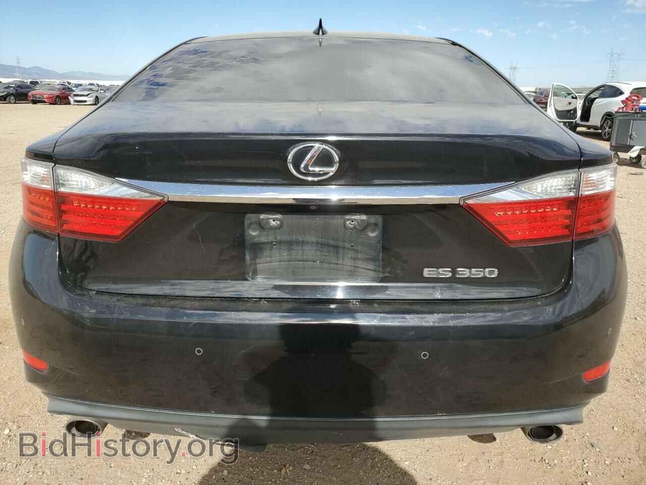 2015 LEXUS ES350 - VIN: JTHBK1GG8F2205816 - Фото 6