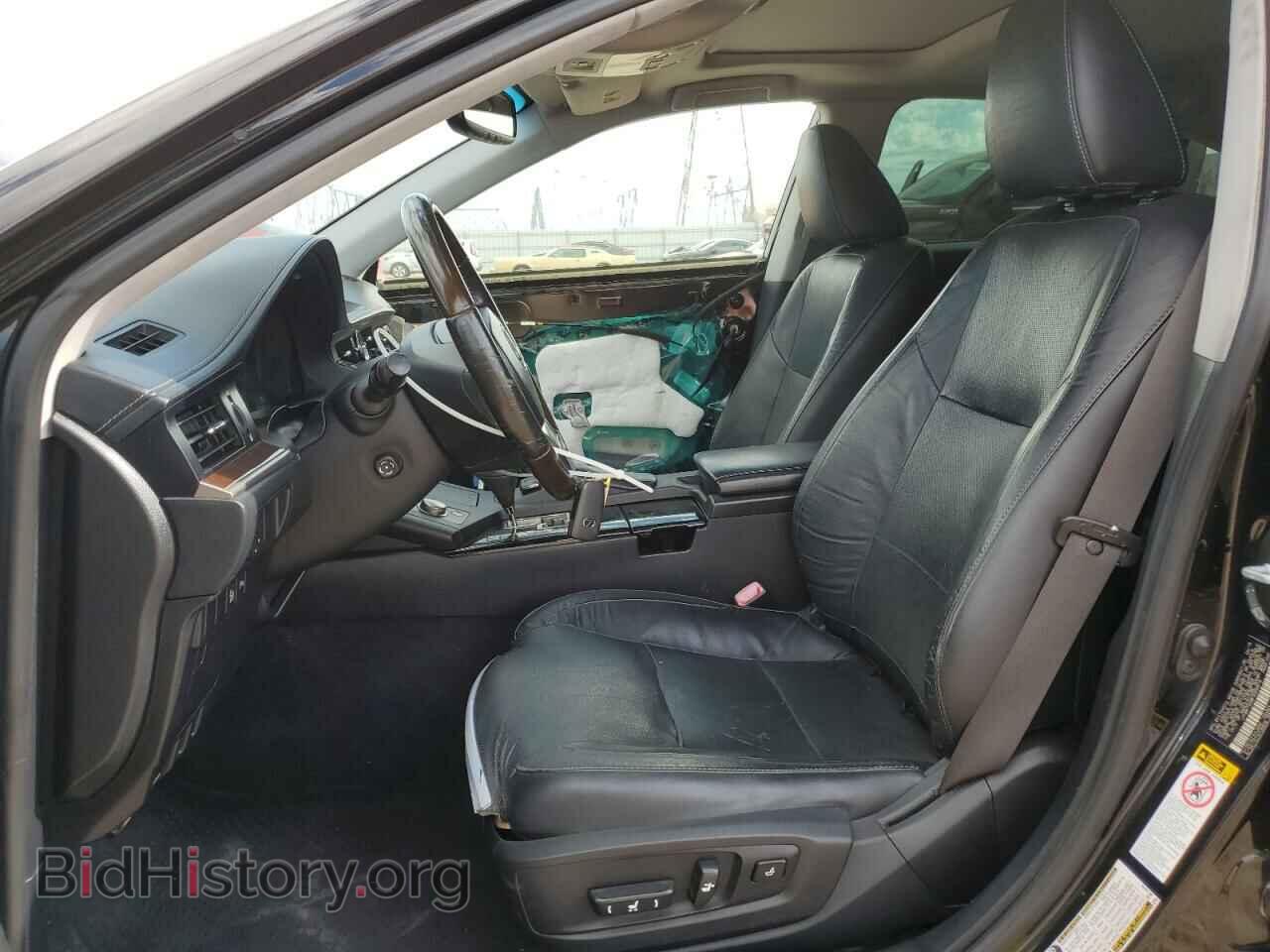 2015 LEXUS ES350 - VIN: JTHBK1GG8F2205816 - Фото 7