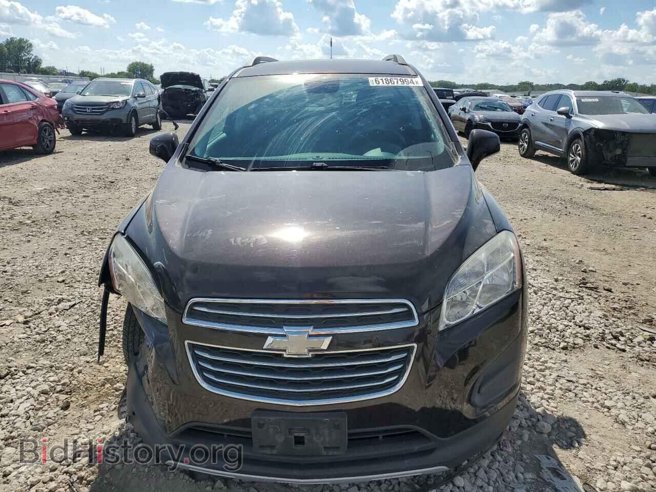 2015 CHEVROLET TRAX - VIN: KL7CJRSB4FB081057 - Фото 5