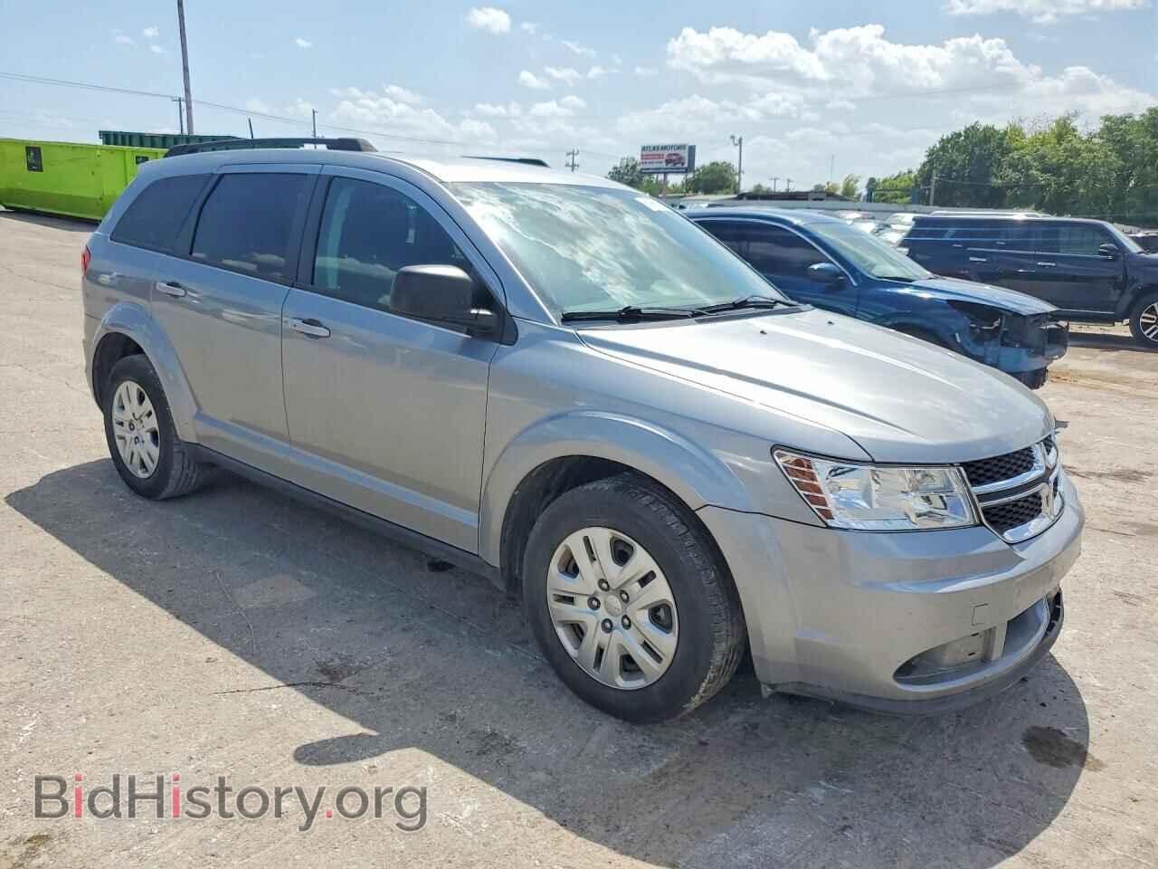 2020 DODGE JOURNEY - VIN: 3C4PDCAB2LT277891 - Фото 4