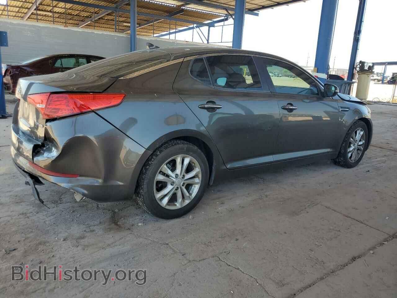 2013 KIA OPTIMA - VIN: 5XXGN4A75DG195973 - Фото 3