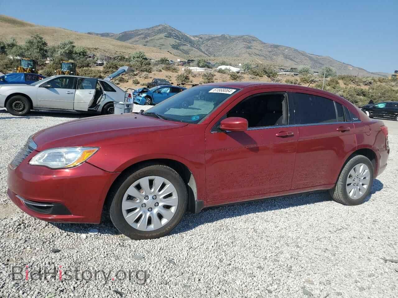 Фотография 1C3CCBAB3EN145189 - CHRYSLER 200 2014