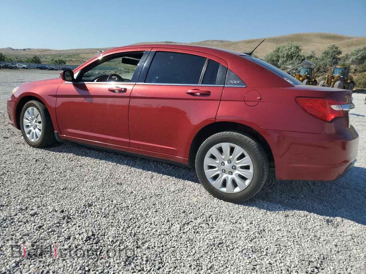 2014 CHRYSLER 200 - VIN: 1C3CCBAB3EN145189 - Фото 2